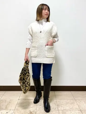 23区 スタッフ コーディネート画像