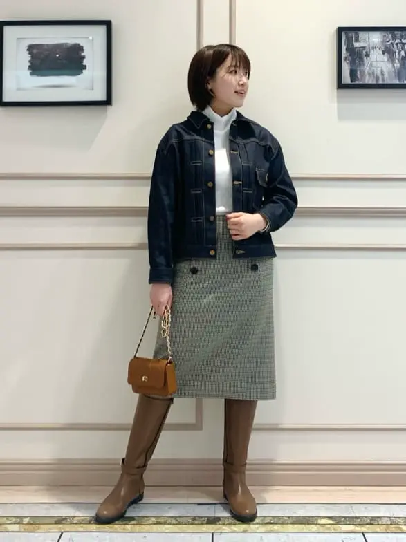  スタッフ コーディネート画像