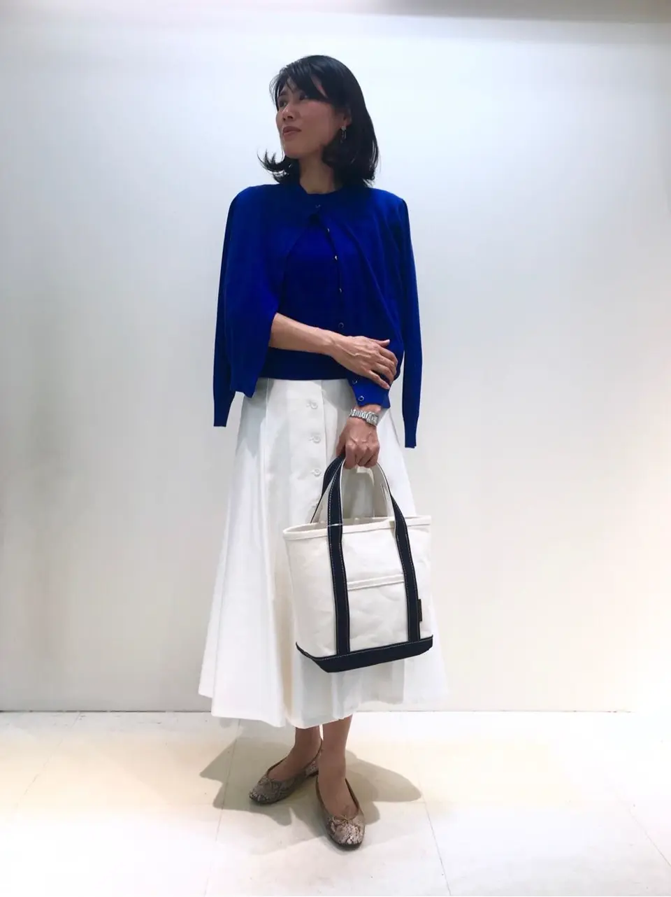  上間 コーディネート画像