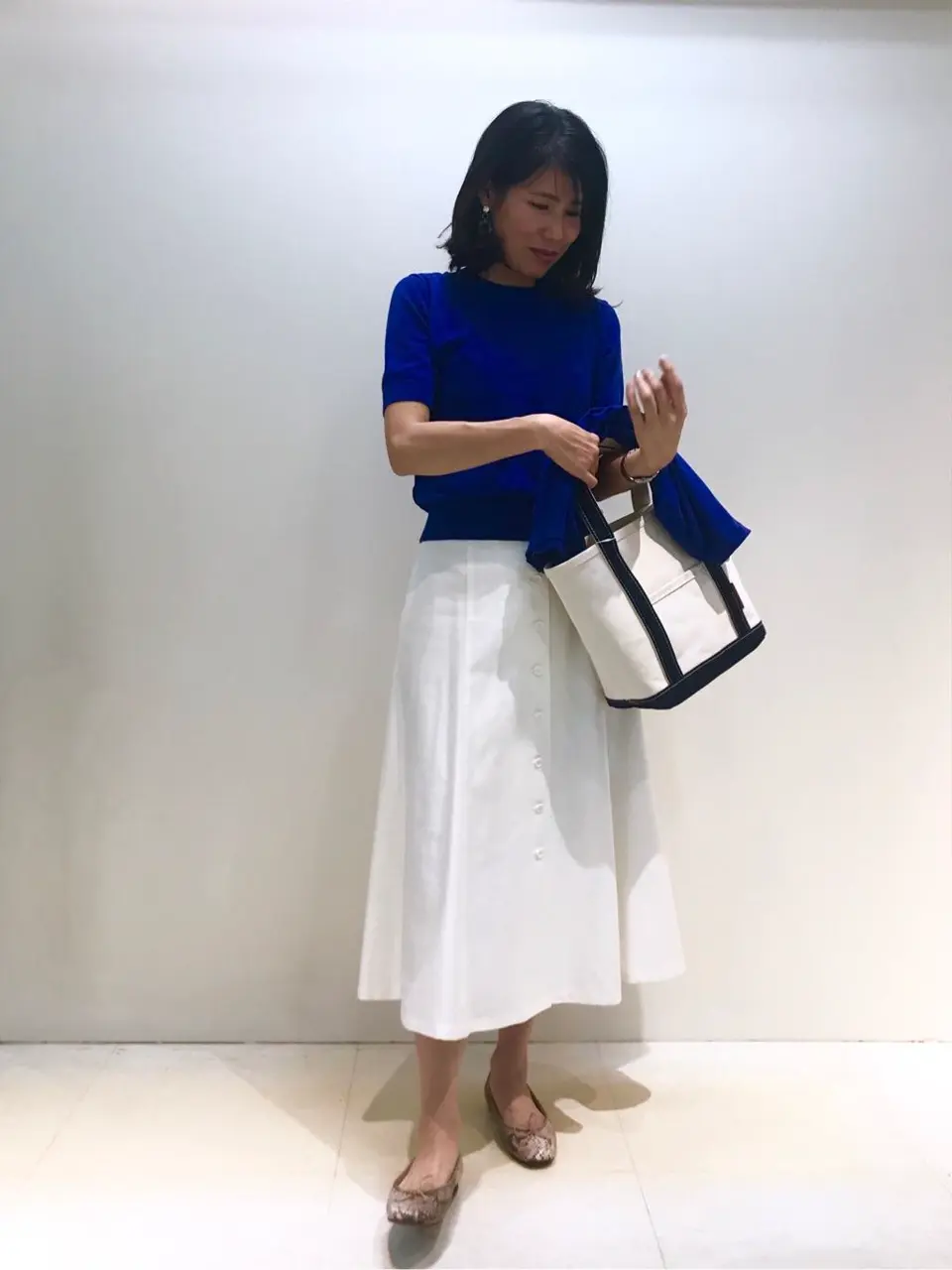 23区 上間 コーディネート画像