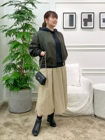 23区 藤原 コーディネート画像