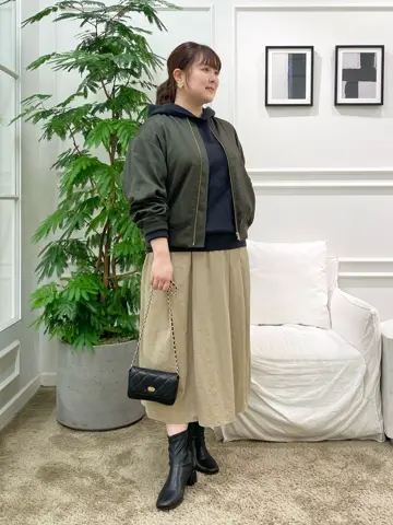 23区 藤原 コーディネート画像