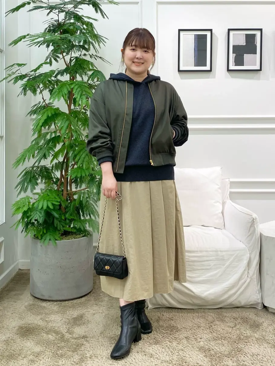 23区 藤原 コーディネート画像