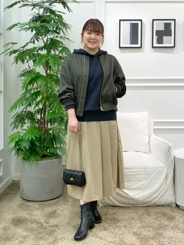 23区 藤原 コーディネート画像