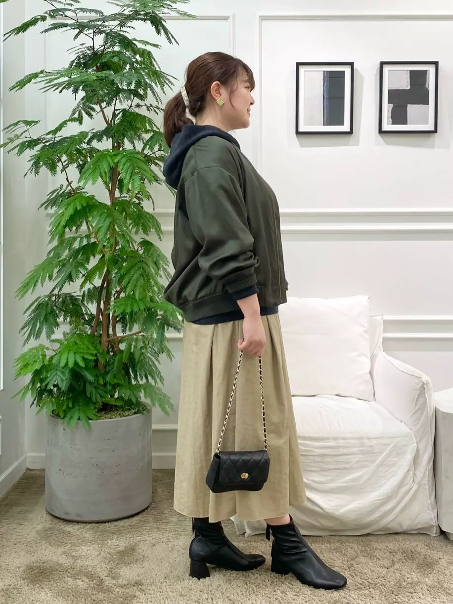 23区 藤原 コーディネート画像