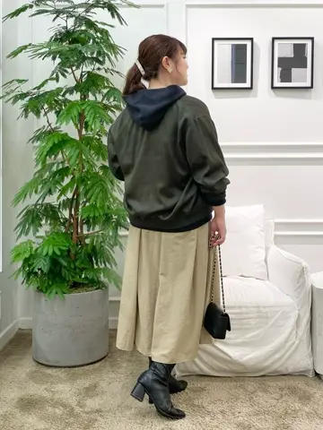 23区 藤原 コーディネート画像