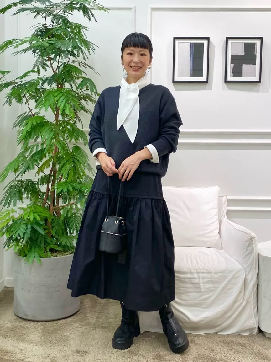 23区 岡本 コーディネート画像