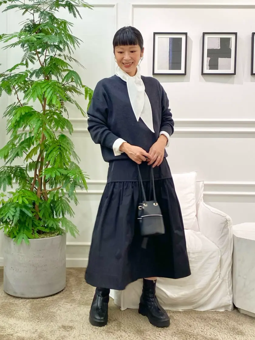 23区 岡本 コーディネート画像