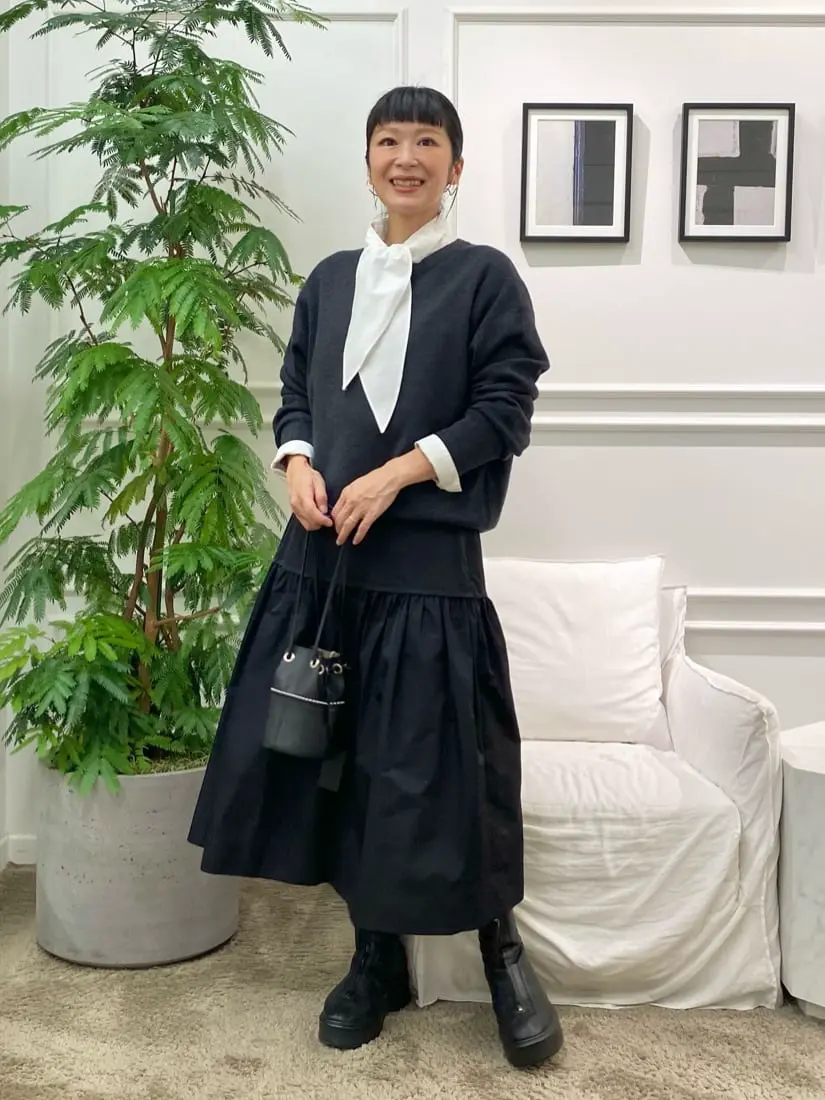 23区 岡本 コーディネート画像