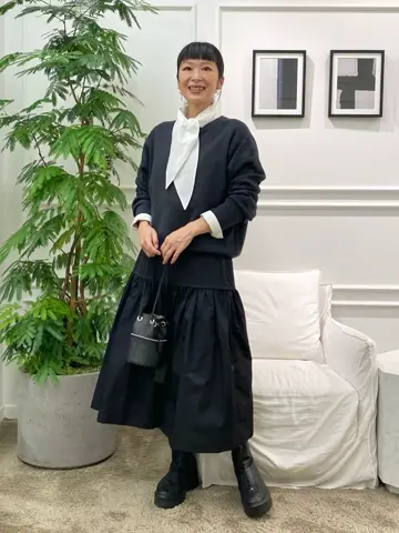 23区 岡本 コーディネート画像