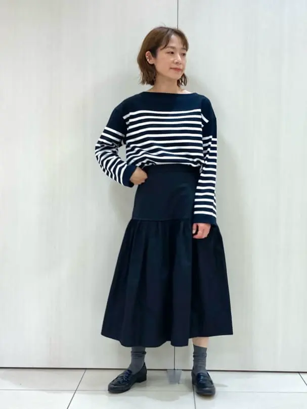 23区 スタッフ コーディネート画像