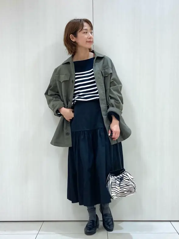 23区 スタッフ コーディネート画像