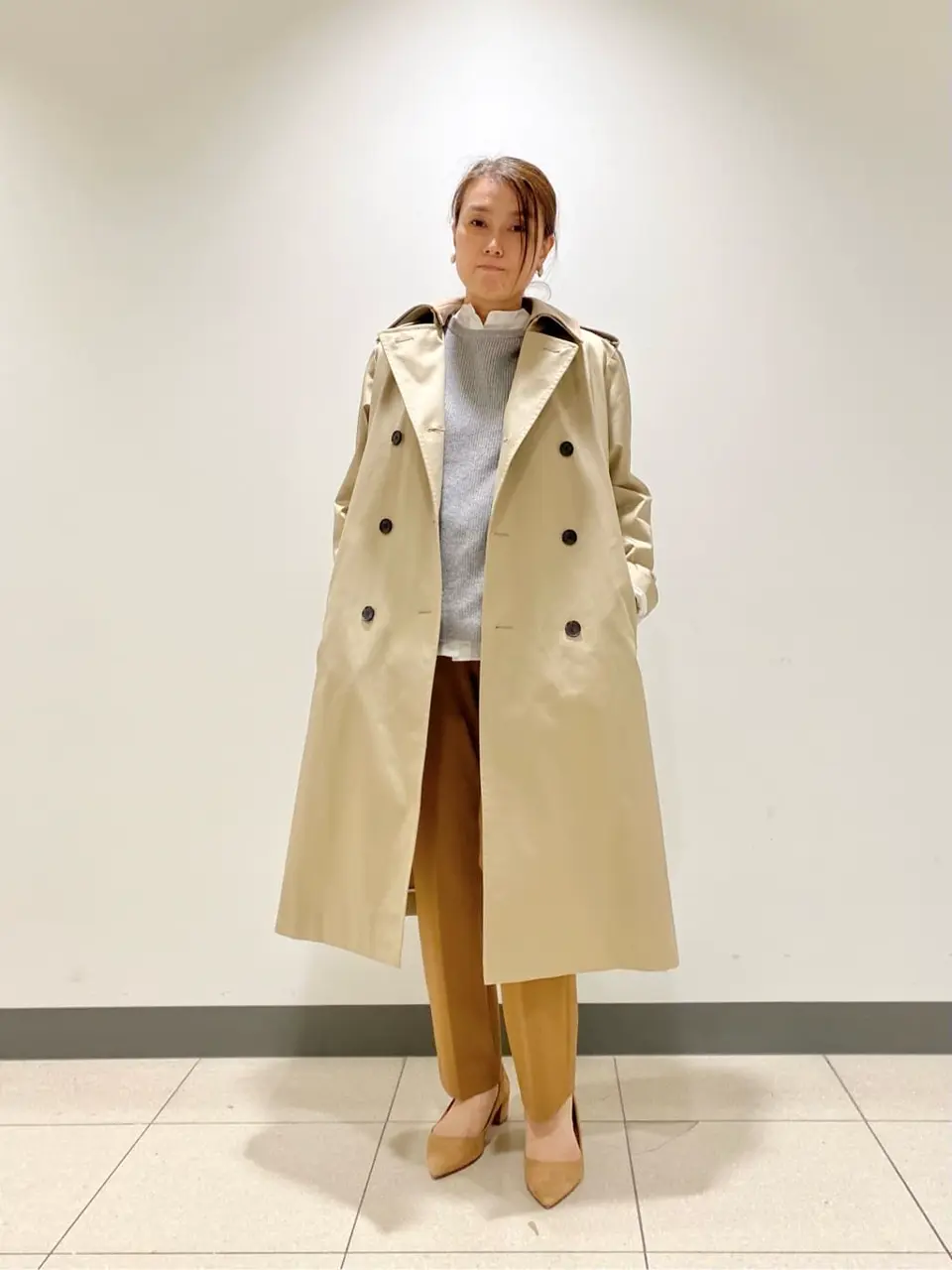  スタッフ コーディネート画像