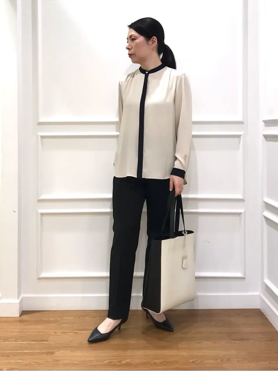 23区 スタッフ コーディネート画像