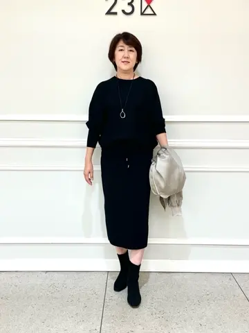 23区 YAMANE コーディネート画像