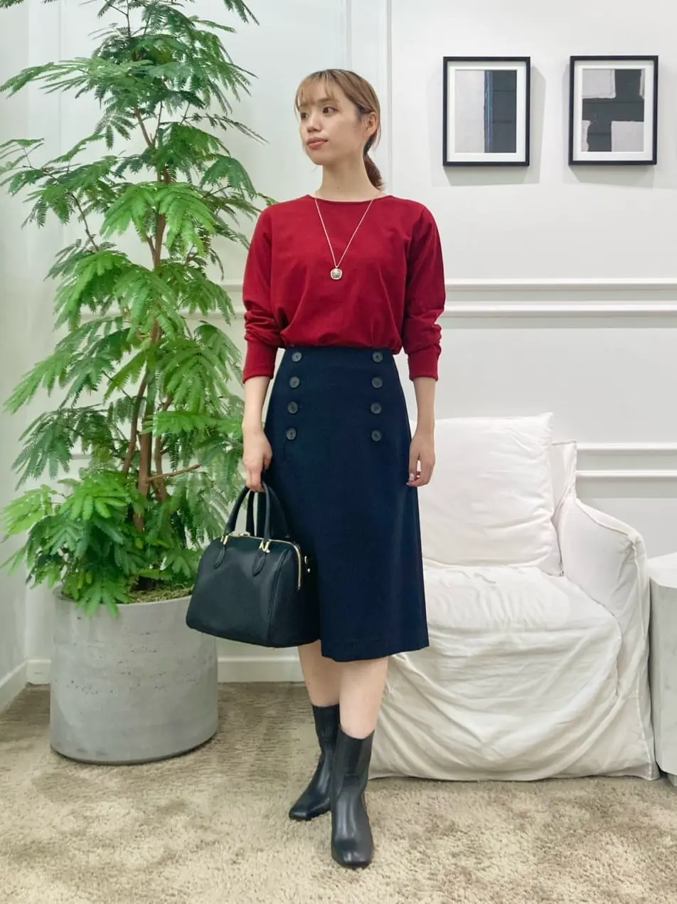  前 コーディネート画像