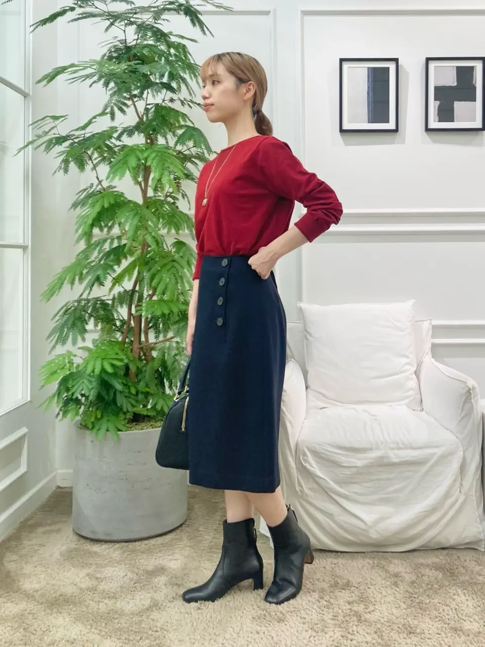 23区 前 コーディネート画像