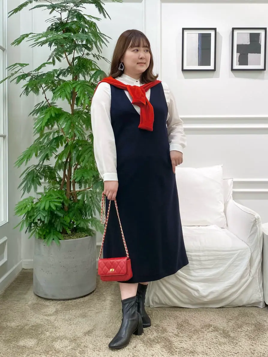 23区 藤原 コーディネート画像