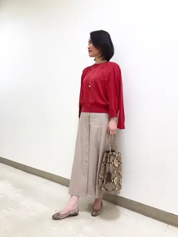 23区 永石 コーディネート画像