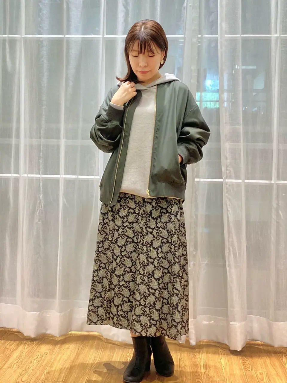 23区 スタッフ コーディネート画像