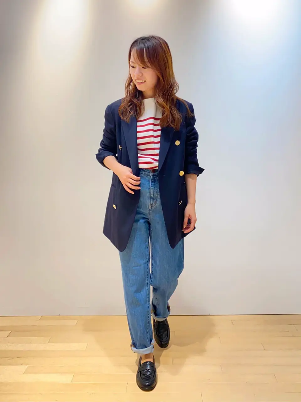 23区 柿内 コーディネート画像