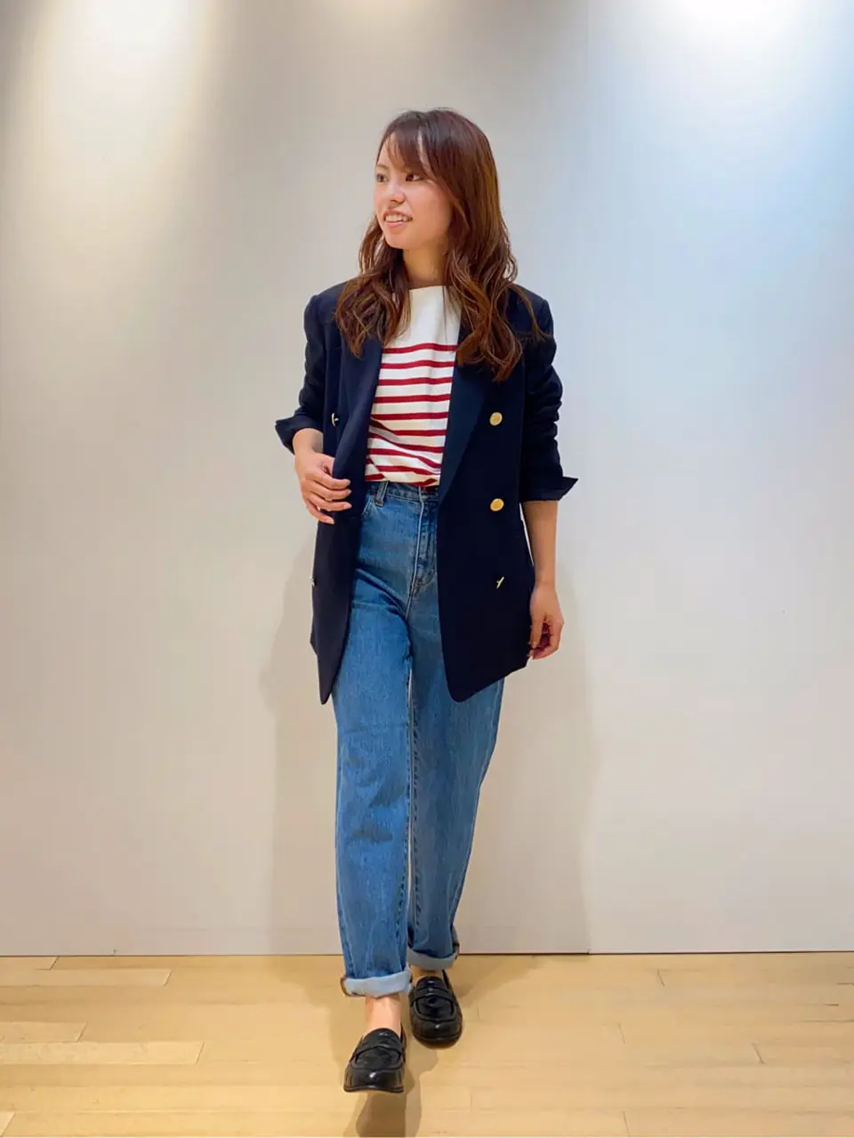 23区 柿内 コーディネート画像