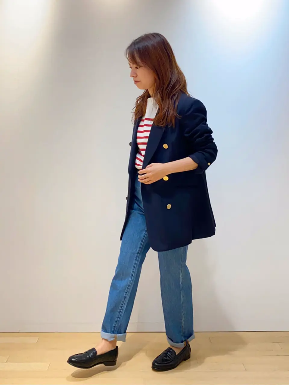 23区 柿内 コーディネート画像