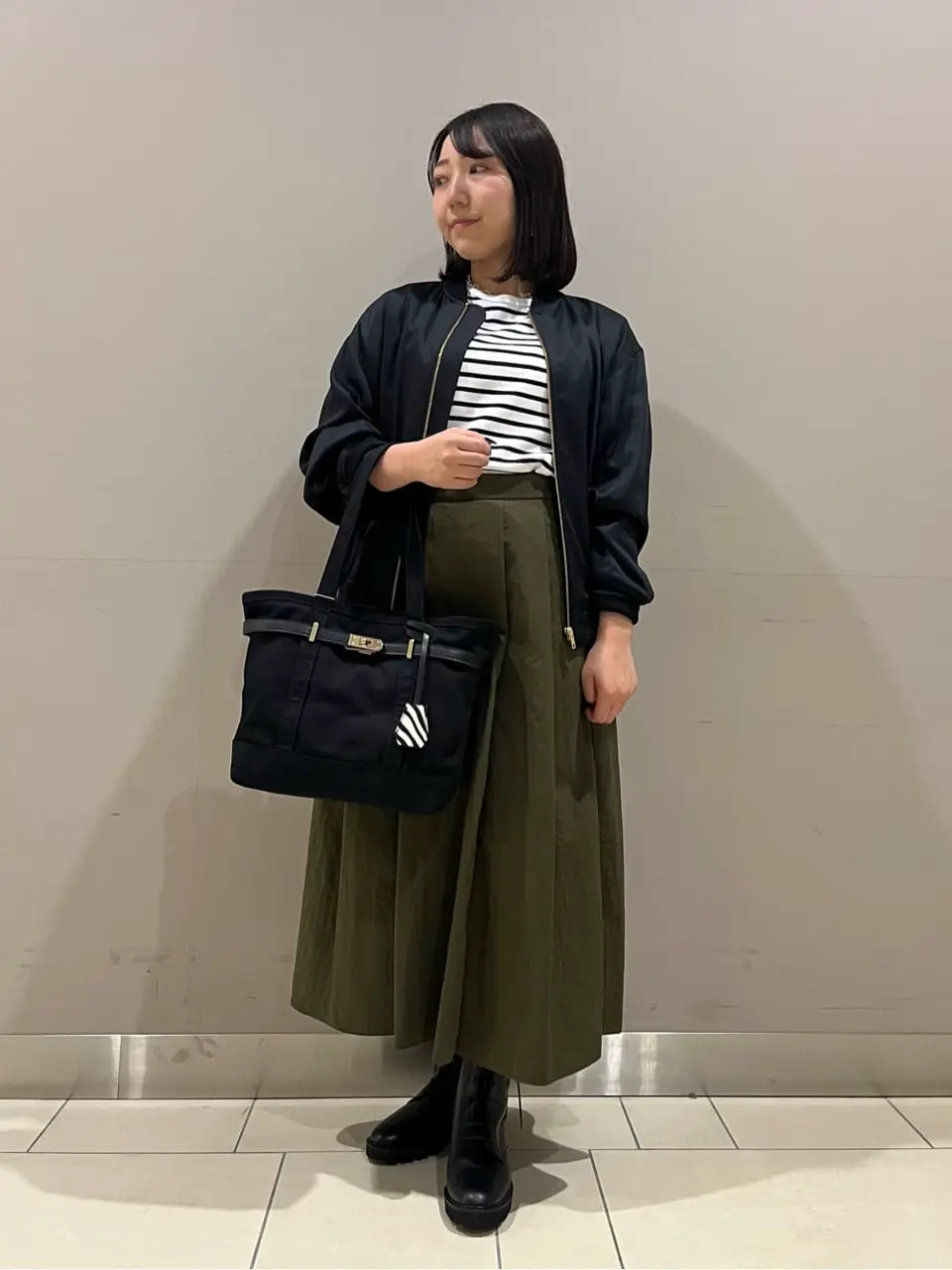 23区 スタッフ コーディネート画像