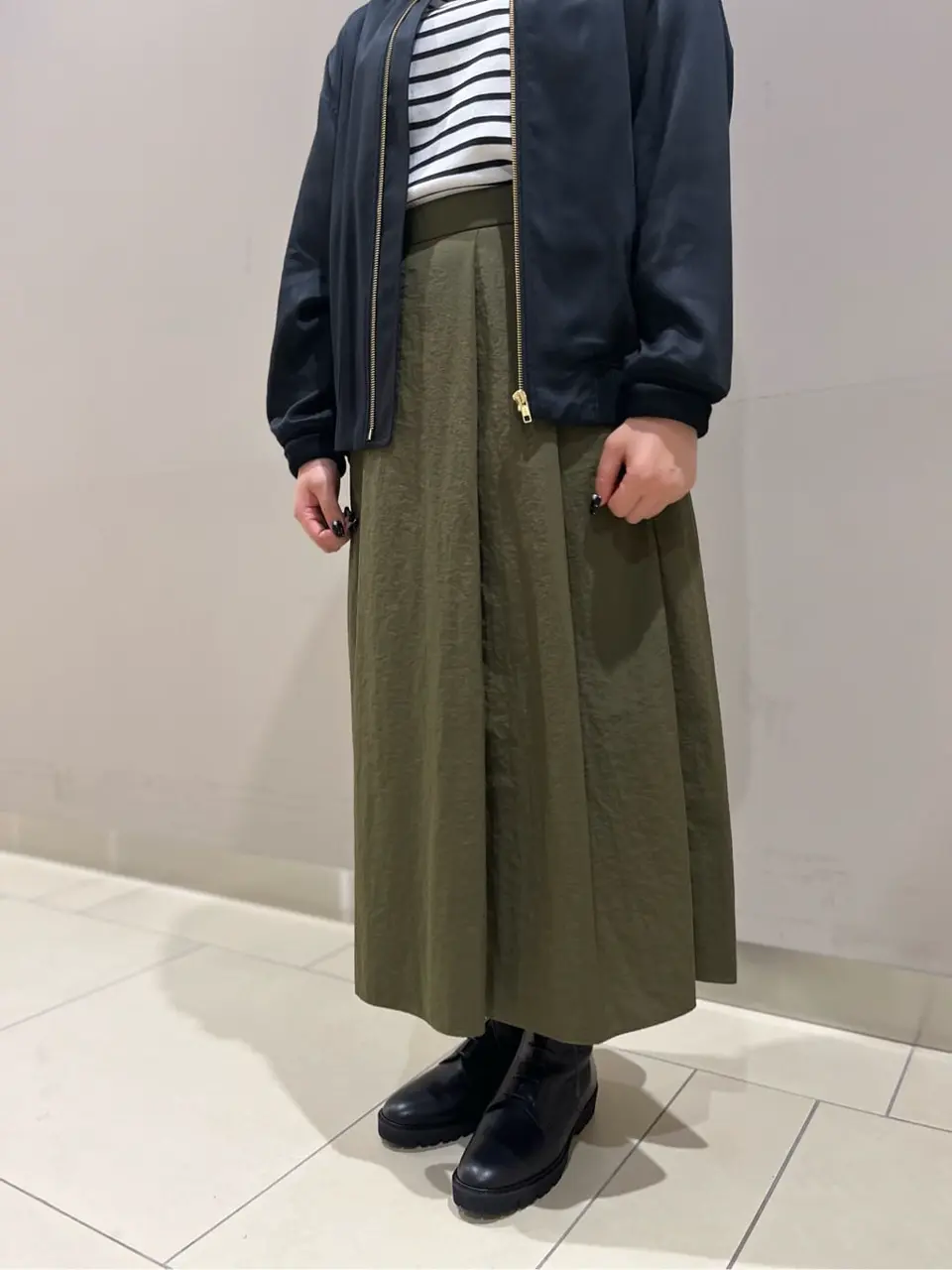 23区 スタッフ コーディネート画像