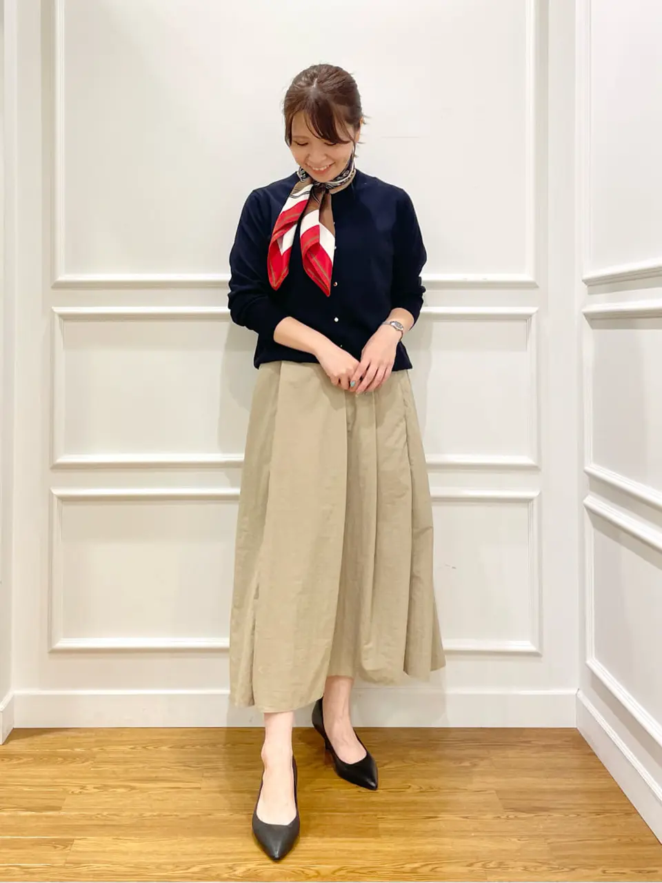 23区 スタッフ コーディネート画像