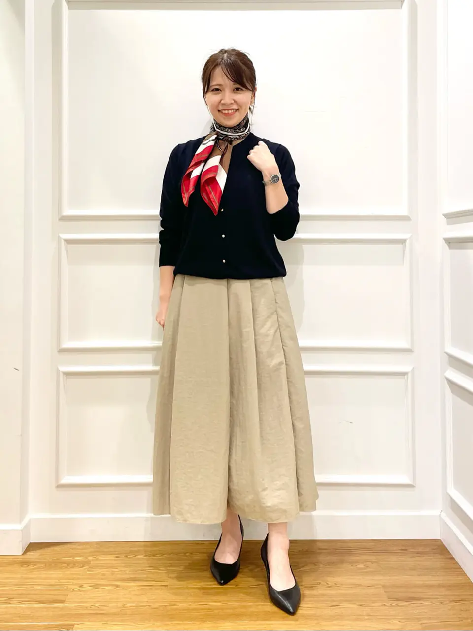 23区 スタッフ コーディネート画像