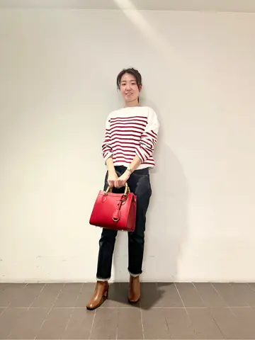 23区 スタッフ コーディネート画像