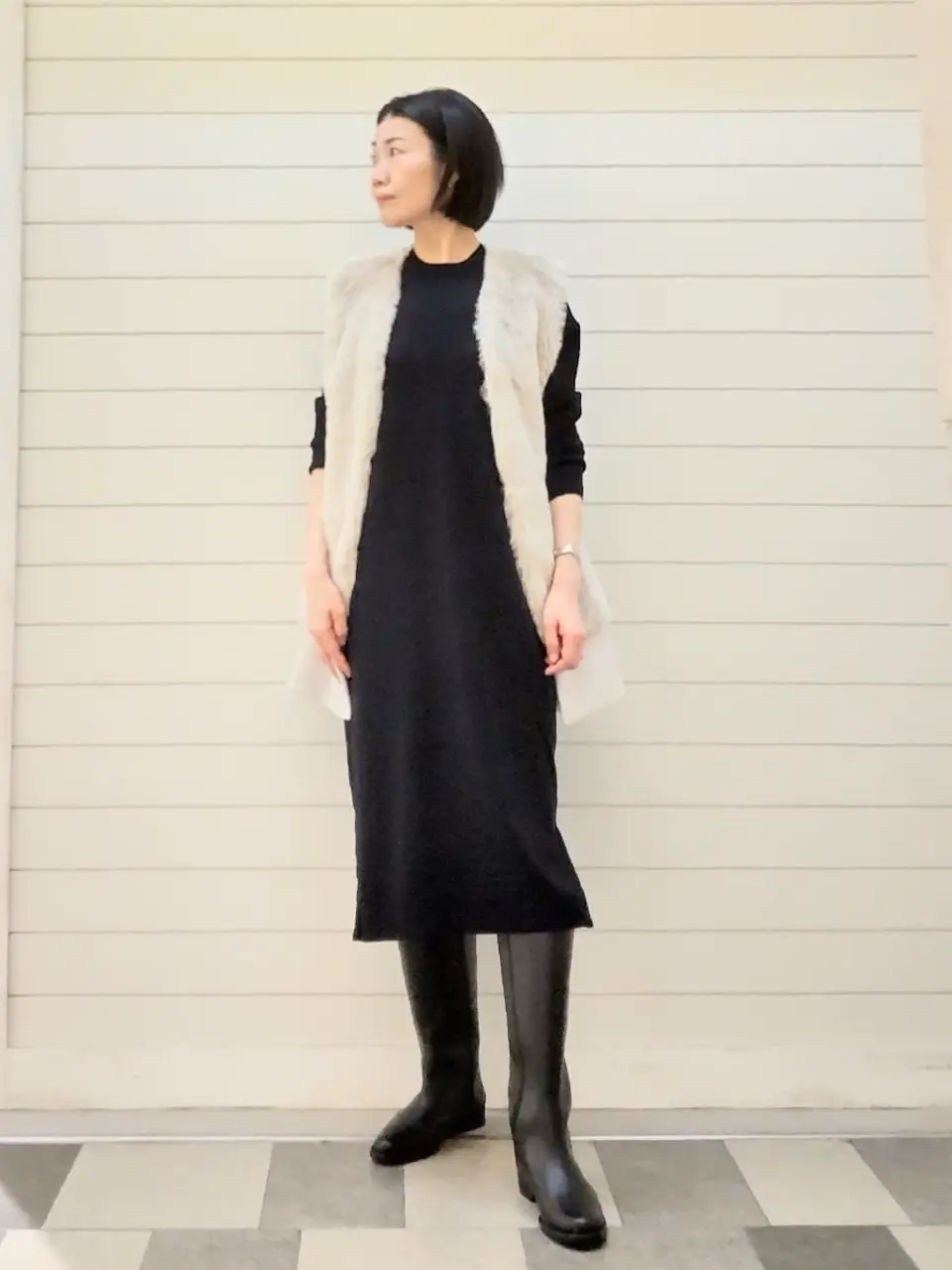  虎走 コーディネート画像