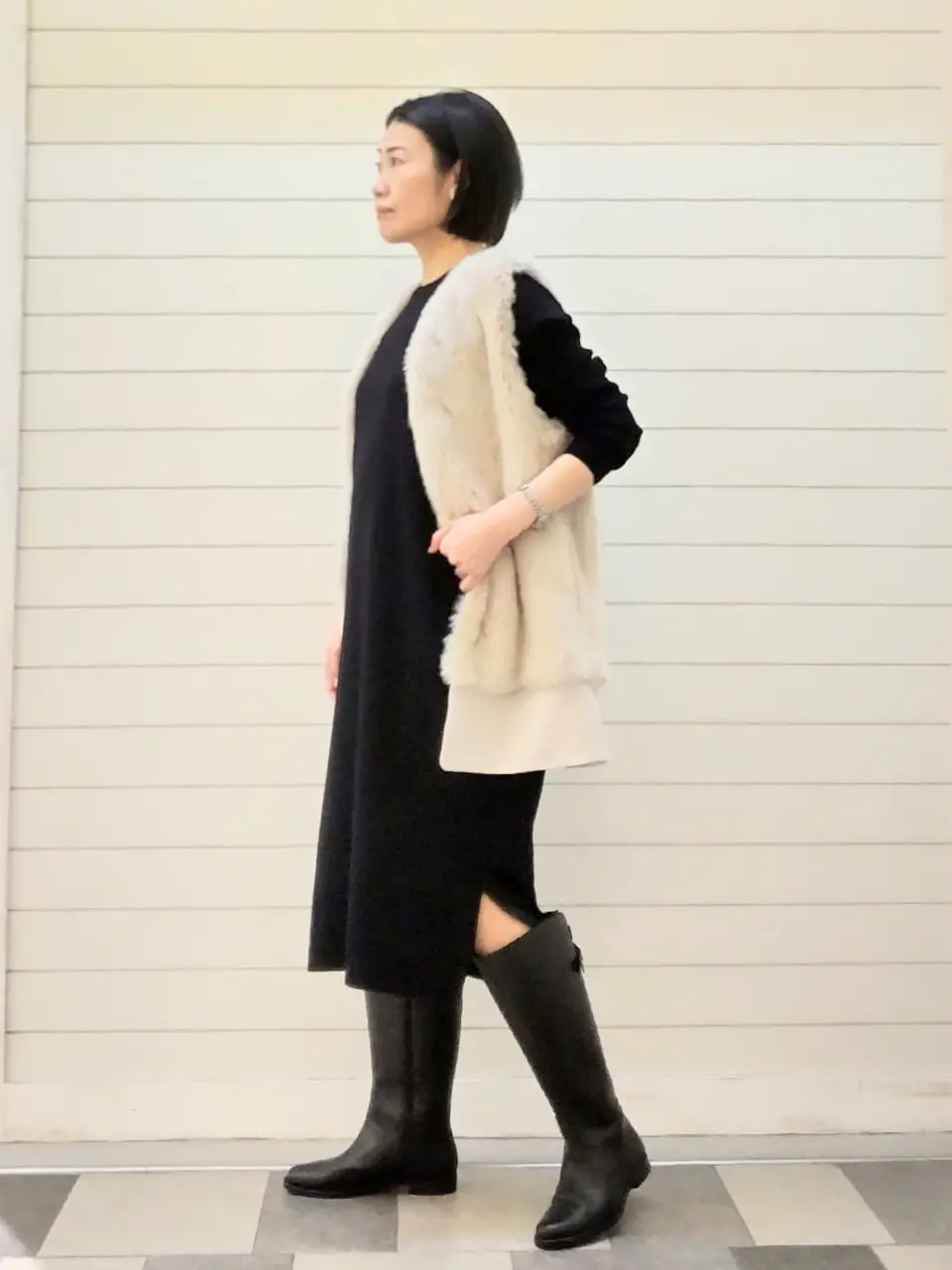 23区 虎走 コーディネート画像