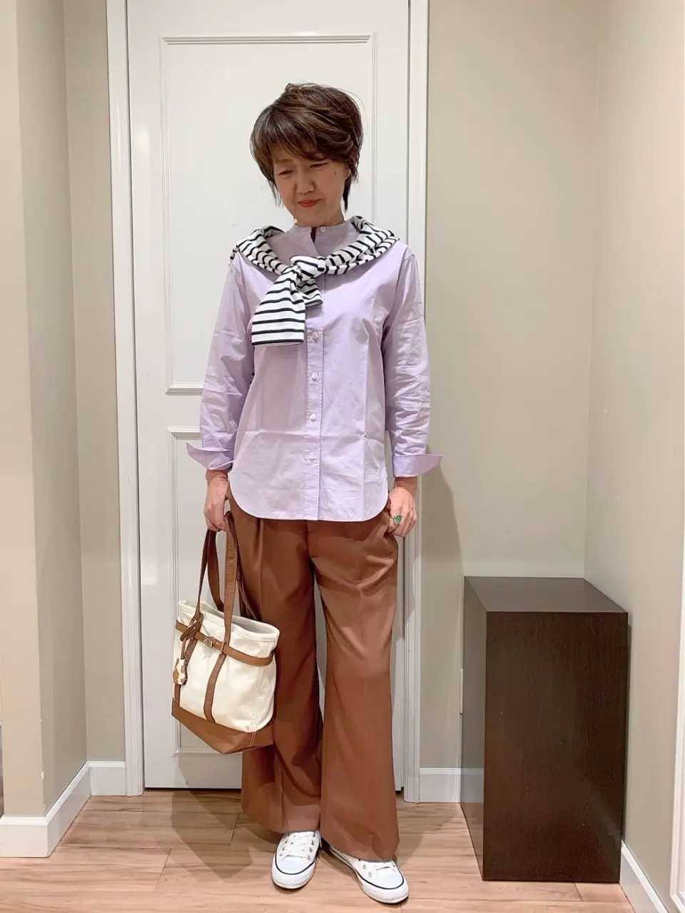  スタッフ コーディネート画像