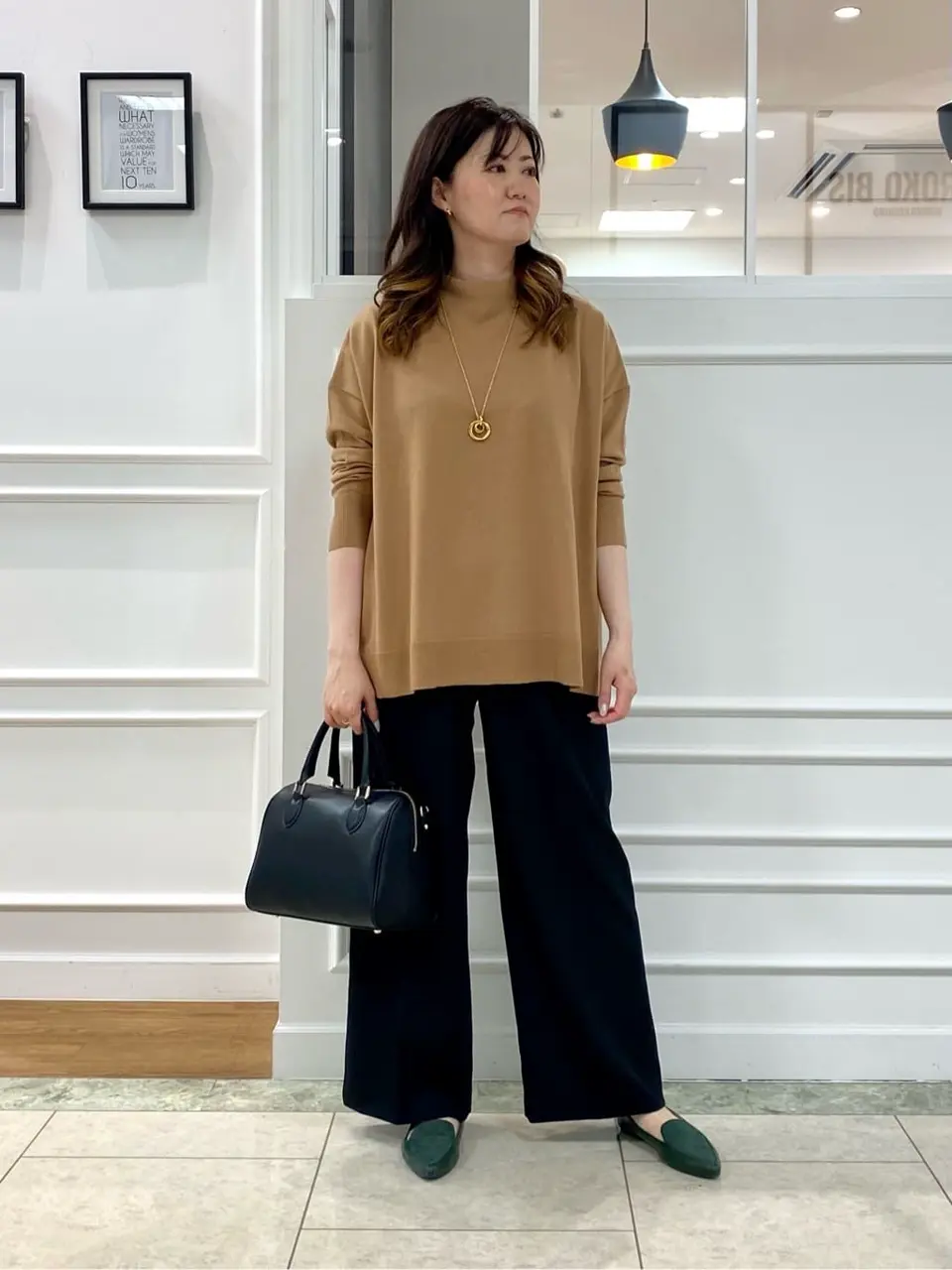  スタッフ コーディネート画像