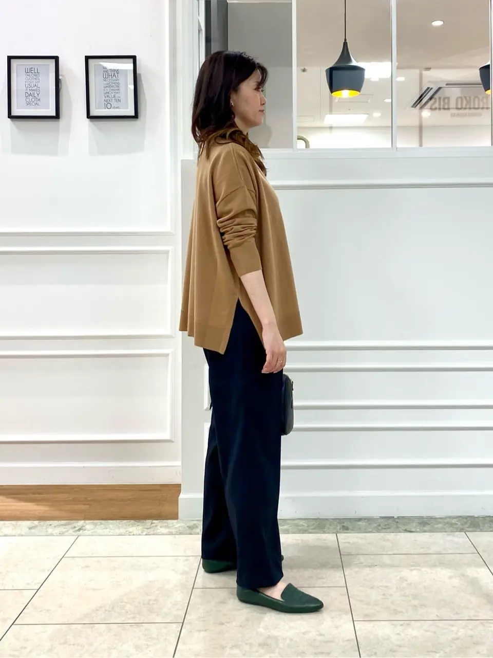 23区 スタッフ コーディネート画像