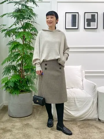 23区 岡本 コーディネート画像