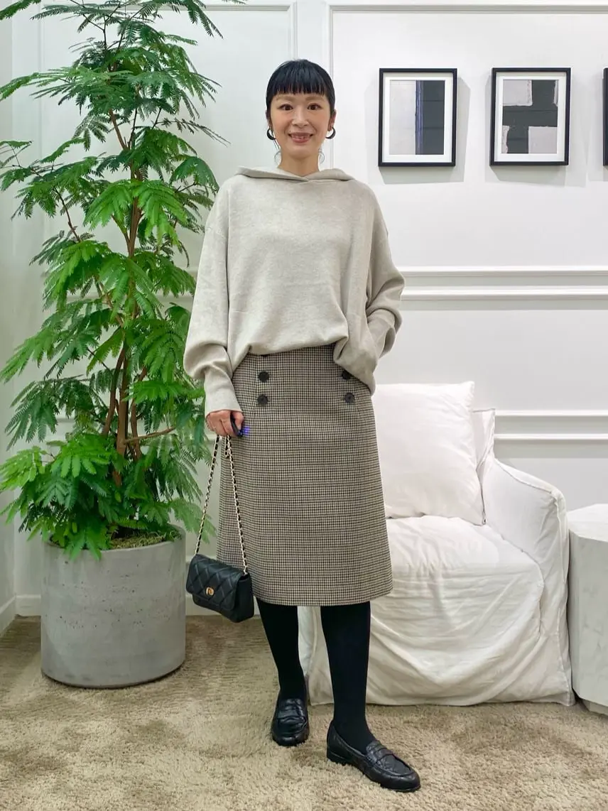 23区 岡本 コーディネート画像