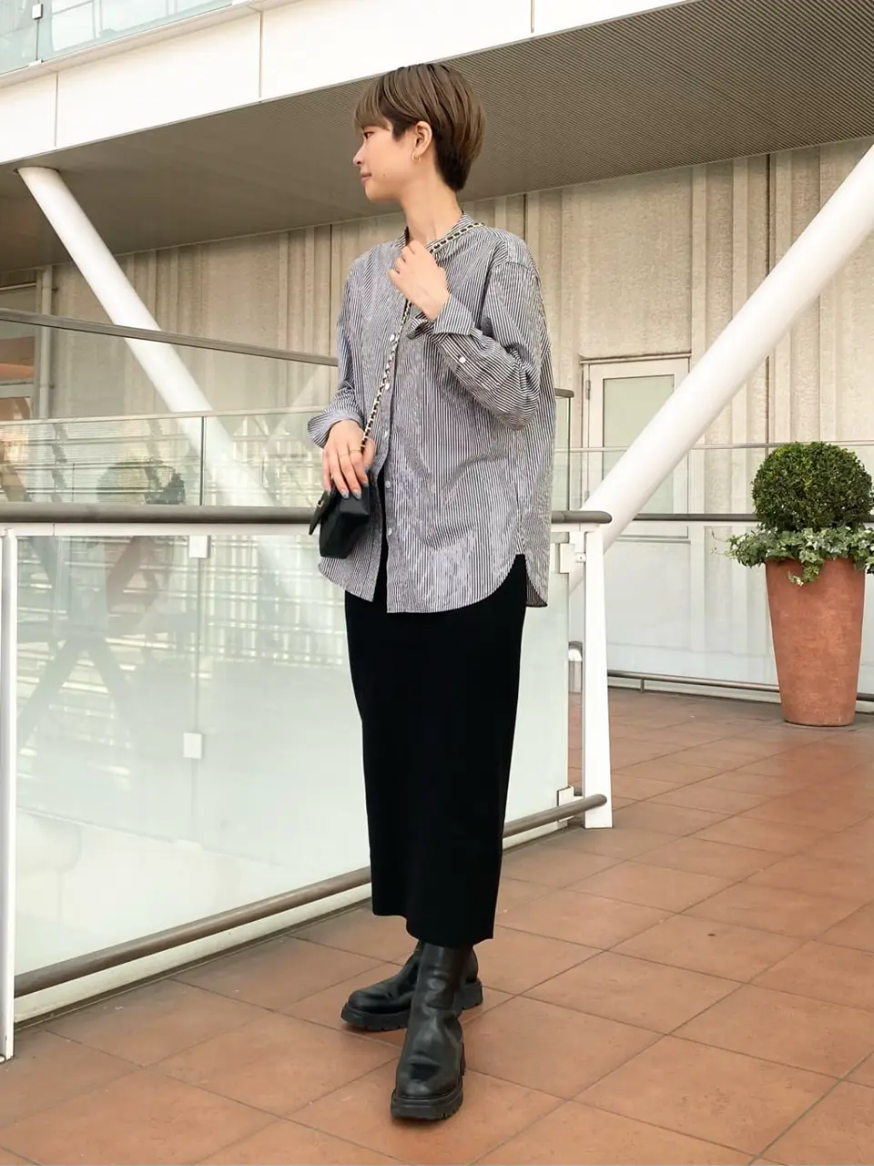 23区 スタッフ コーディネート画像