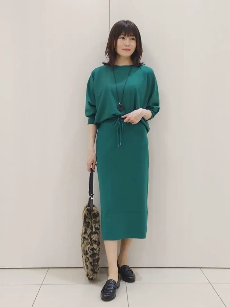  スタッフ コーディネート画像