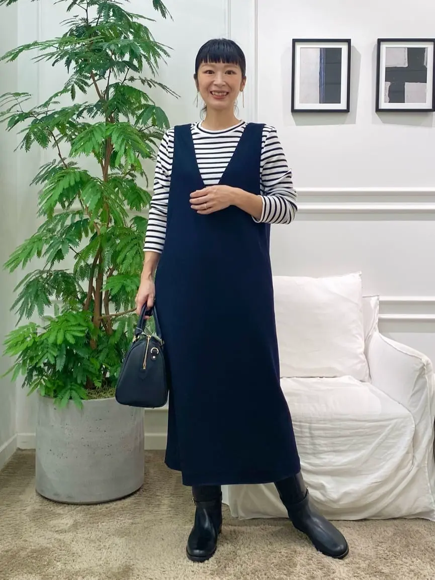 23区 岡本 コーディネート画像