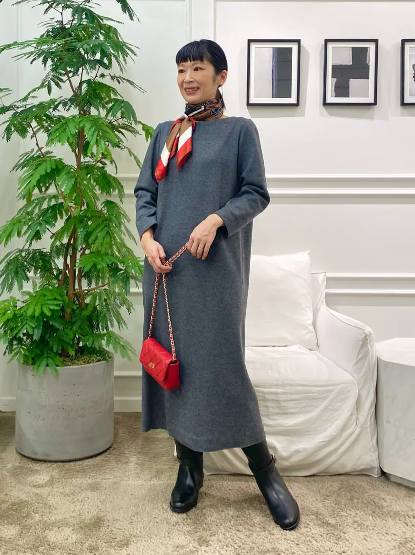  岡本 コーディネート画像