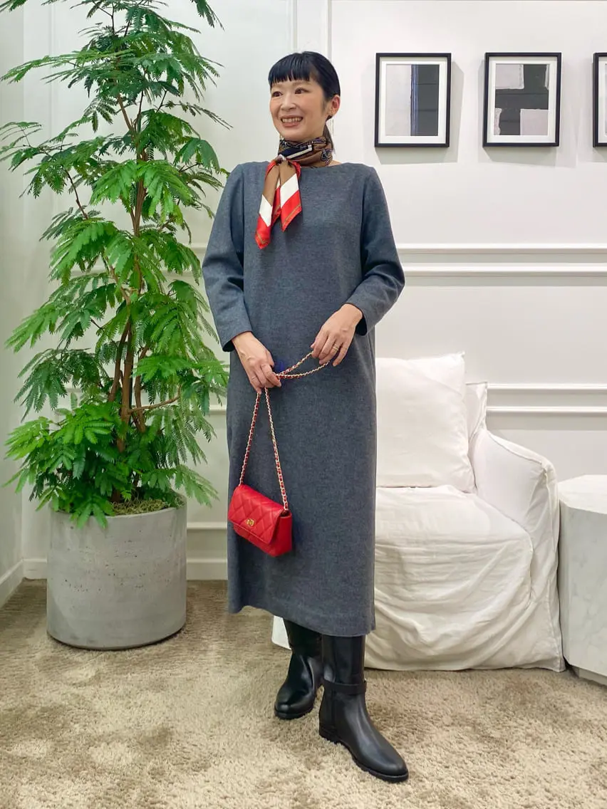 23区 岡本 コーディネート画像