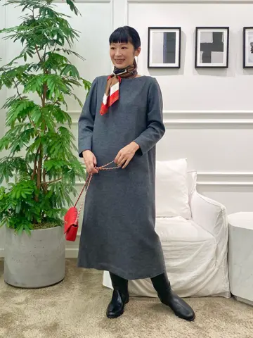 23区 岡本 コーディネート画像