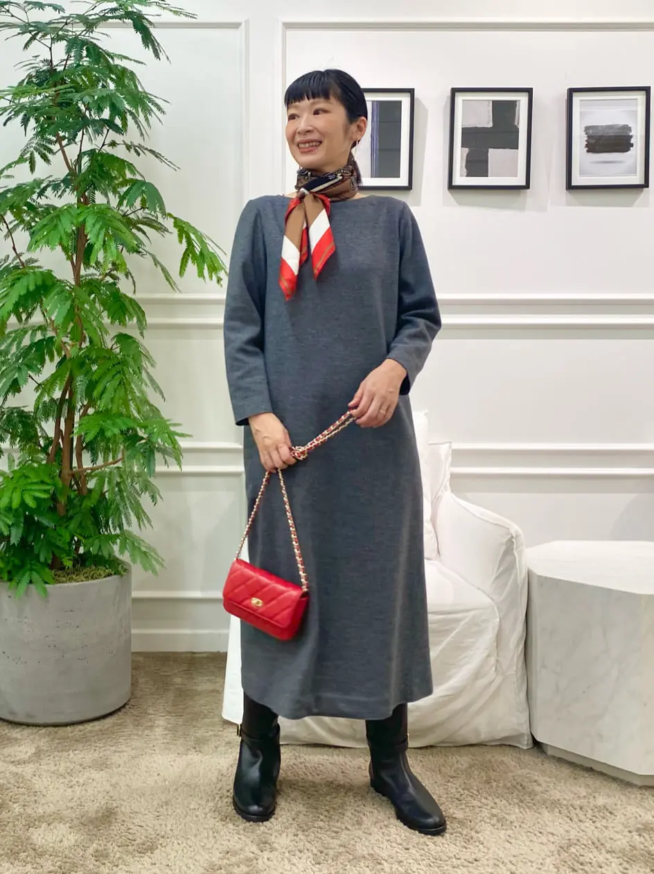 23区 岡本 コーディネート画像