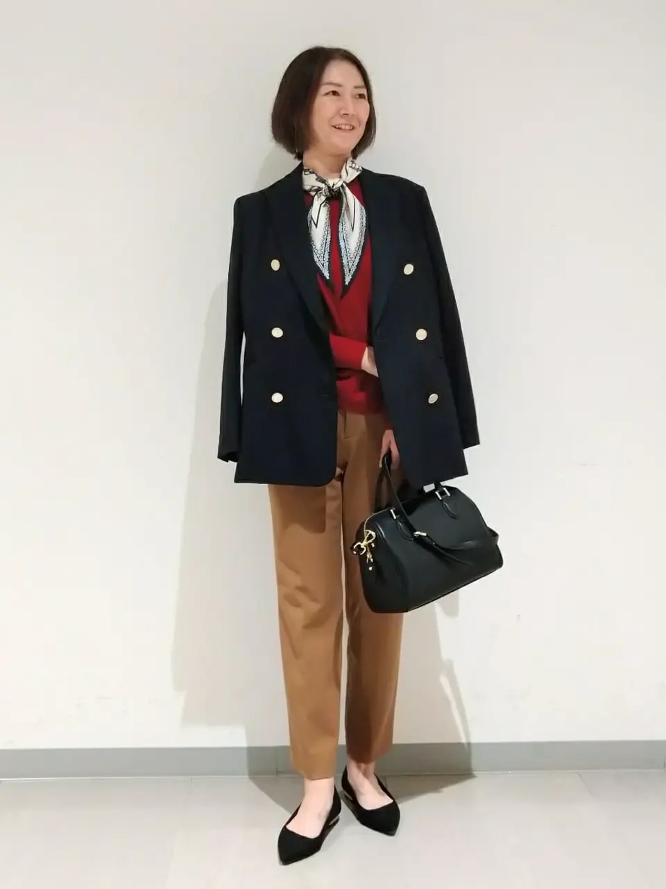 23区 奥山 コーディネート画像