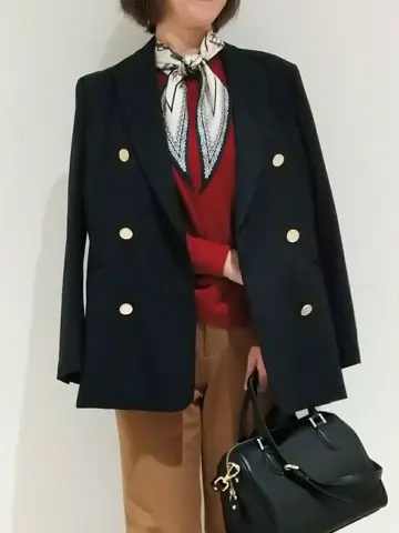 23区 奥山 コーディネート画像