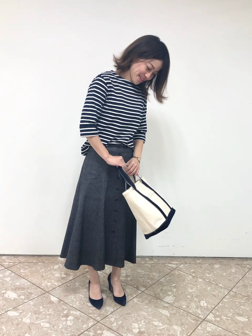 23区 スタッフ コーディネート画像