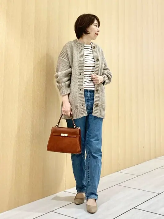 23区 スタッフ コーディネート画像